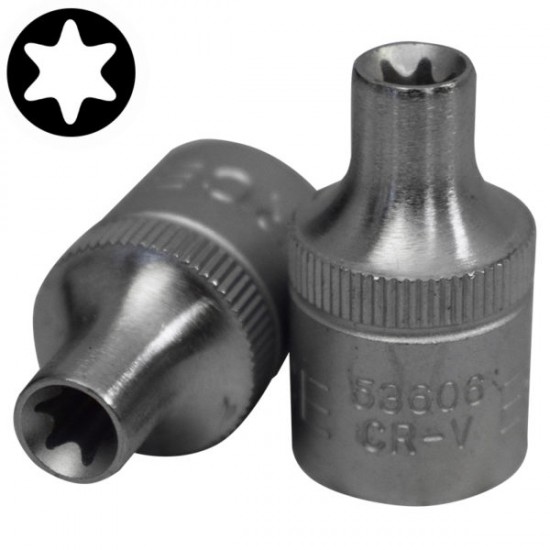Καρυδάκι TORX 3/8'' E6 FORCE