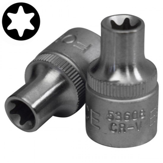 Καρυδάκι TORX 3/8'' E8 FORCE