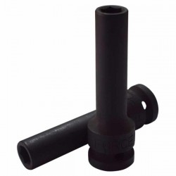 Καρυδάκι αέρος 1/2" 10mm μακρύ εξάγωνο FORCE