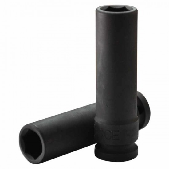 Καρυδάκι αέρος 1/2" 16mm μακρύ εξάγωνο FORCE