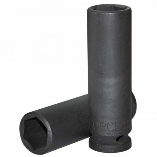 Καρυδάκι αέρος 1/2" 17mm μακρύ εξάγωνο FORCE