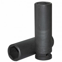 Καρυδάκι αέρος 1/2" 22mm μακρύ εξάγωνο FORCE