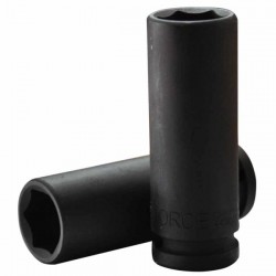 Καρυδάκι αέρος 1/2" 24mm μακρύ εξάγωνο FORCE