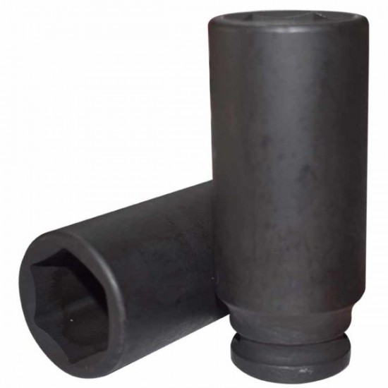 Καρυδάκι αέρος 1/2" 25mm μακρύ εξάγωνο FORCE