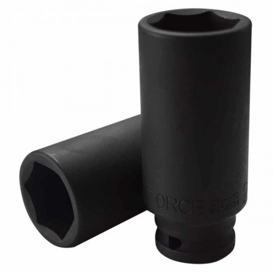 Καρυδάκι αέρος 1/2" 26ΜΜ μακρύ εξάγωνο FORCE