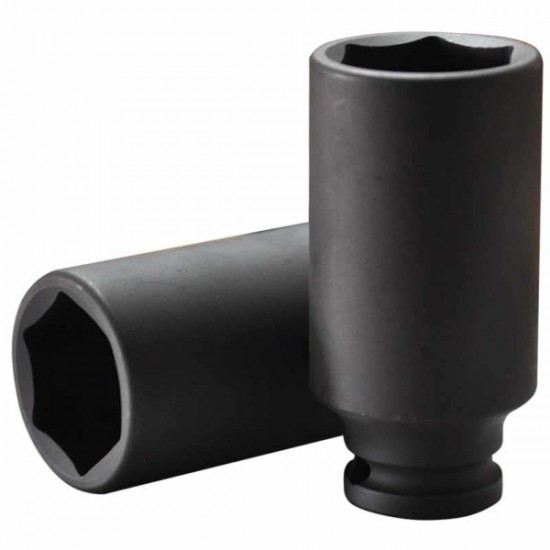 Καρυδάκι αέρος 1/2" 30mm μακρύ εξάγωνο FORCE Καρυδάκι αέρος 1/2" 30mm μακρύ εξάγωνο FORCE