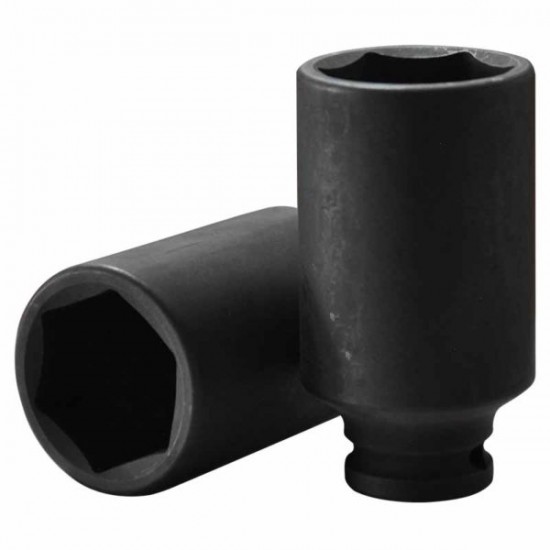 Καρυδάκι αέρος 1/2" 33mm μακρύ εξάγωνο FORCE