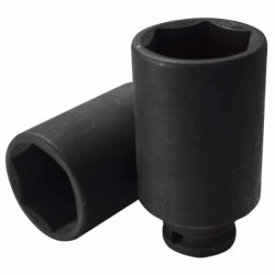 Καρυδάκι αέρος 1/2" 34mm μακρύ εξάγωνο FORCE