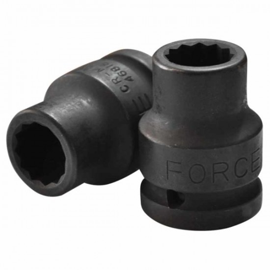 Καρυδάκι αέρος 3/4'' 22mm πολύγωνο FORCE