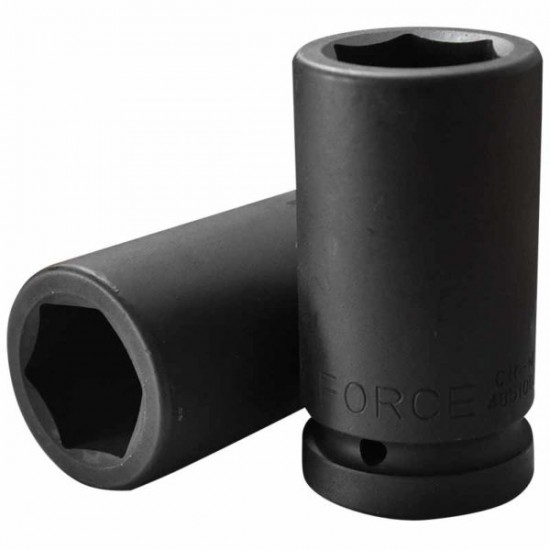 Καρυδάκι αέρος μακρύ 1'' 34mm εξάγωνο FORCE