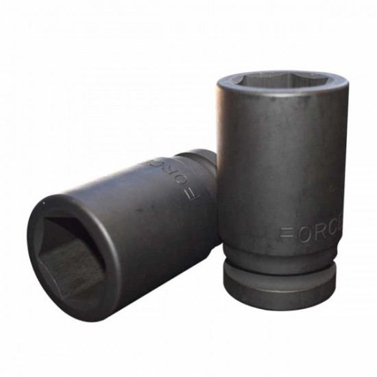 Καρυδάκι αέρος μακρύ 1'' 38mm εξάγωνο FORCE Καρυδάκι αέρος μακρύ 1'' 38mm εξάγωνο FORCE