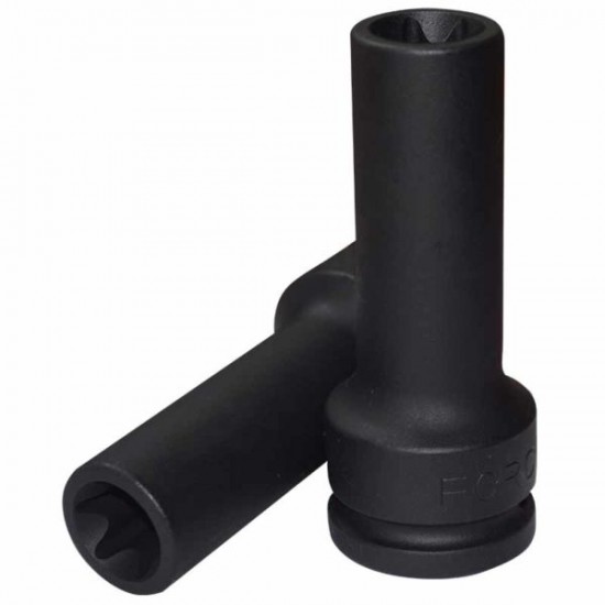 Καρυδάκι αέρος torx 3/4'' Ε28 μακρύ FORCE