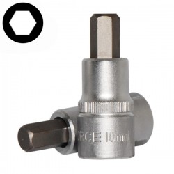 Καρυδάκι allen 1/2'' 10x55mm FORCE