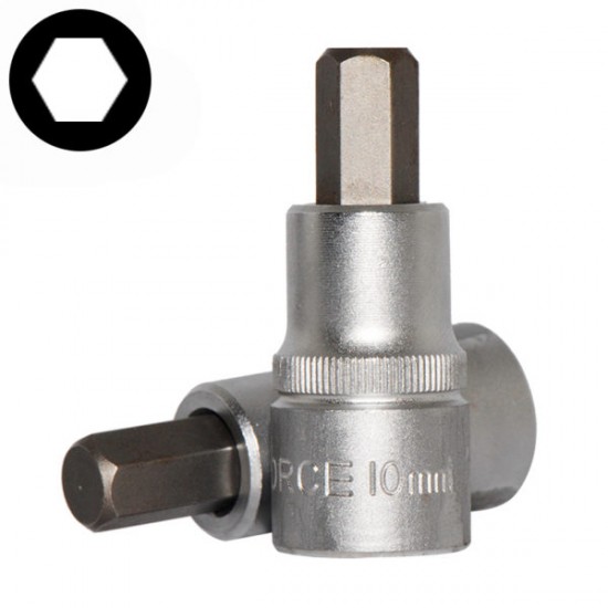 Καρυδάκι allen 1/2'' 10x55mm FORCE