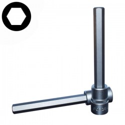 Καρυδάκι allen 1/2'' 12x140mm μακρύ FORCE