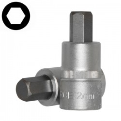 Καρυδάκι allen 1/2'' 12x55mm FORCE