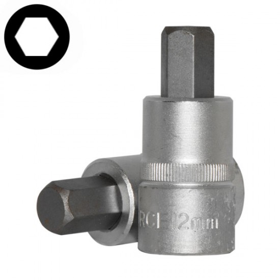 Καρυδάκι allen 1/2'' 12x55mm FORCE