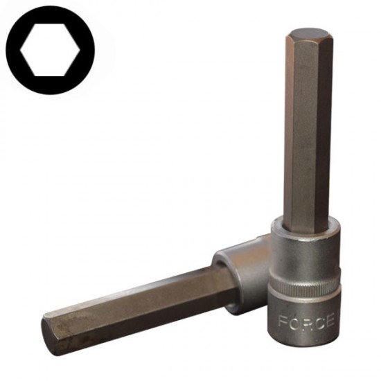 Καρυδάκι allen 1/2'' 13x100mm μακρύ FORCE