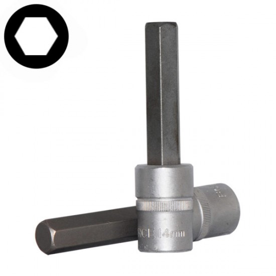 Καρυδάκι allen 1/2'' 14x100mm μακρύ FORCE