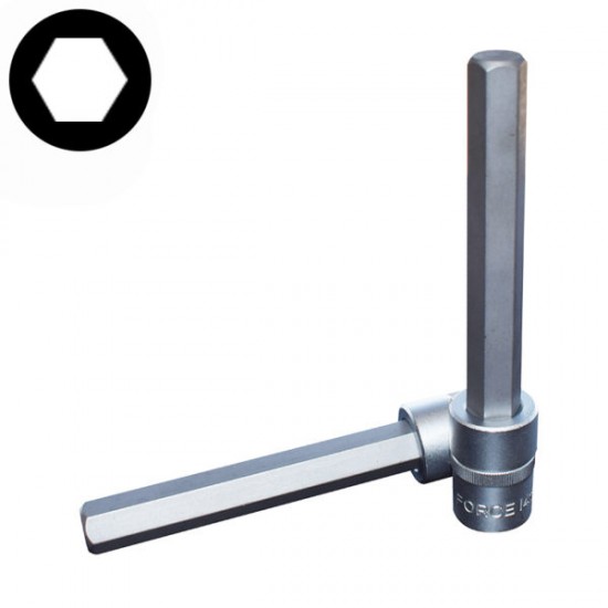 Καρυδάκι allen 1/2'' 14x140mm μακρύ FORCE