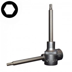 Καρυδάκι allen 1/2'' 4x100mm μακρύ FORCE