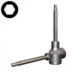 Καρυδάκι allen 1/2'' 5x100mm μακρύ FORCE