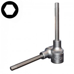 Καρυδάκι allen 1/2'' 6x100mm μακρύ FORCE