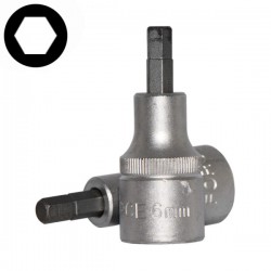 Καρυδάκι allen 1/2'' 6x55mm FORCE