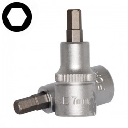 Καρυδάκι allen 1/2'' 7x55mm FORCE