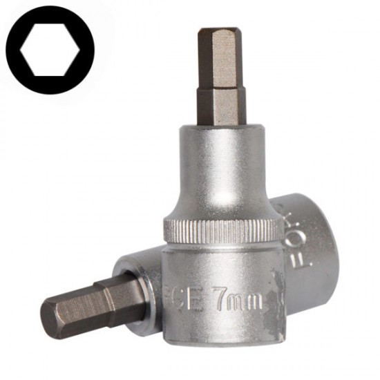 Καρυδάκι allen 1/2'' 7x55mm FORCE