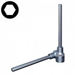 Καρυδάκι allen 1/2'' 8x140mm μακρύ FORCE