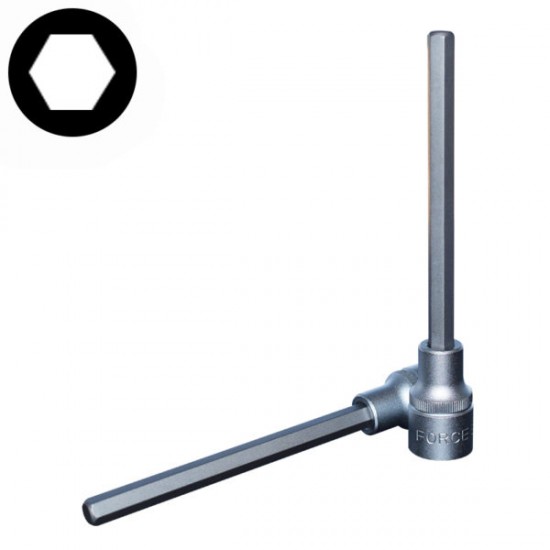 Καρυδάκι allen 1/2'' 8x140mm μακρύ FORCE