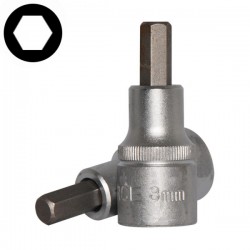 Καρυδάκι allen 1/2'' 8x55mm FORCE