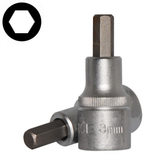 Καρυδάκι allen 1/2'' 8x55mm FORCE