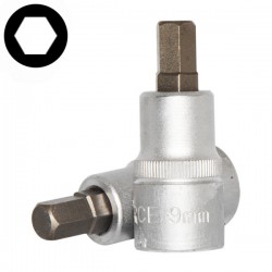 Καρυδάκι allen 1/2'' 9x55mm FORCE