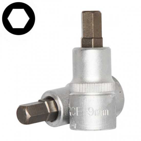 Καρυδάκι allen 1/2'' 9x55mm FORCE