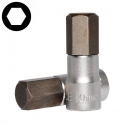Καρυδάκι allen 1/4'' 10x32mm FORCE