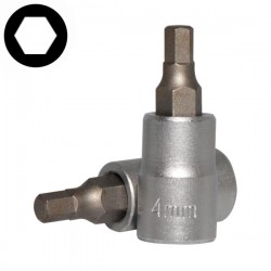 Καρυδάκι allen 1/4'' 4x32mm FORCE