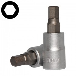 Καρυδάκι allen 1/4'' 5x32mm FORCE