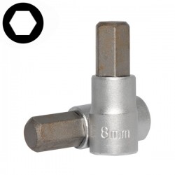 Καρυδάκι allen 1/4'' 8x32mm FORCE