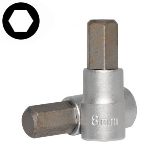 Καρυδάκι allen 1/4'' 8x32mm FORCE