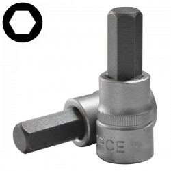 Καρυδάκι allen 3/8'' 10x50mm FORCE Καρυδάκι allen 3/8'' 10x50mm FORCE