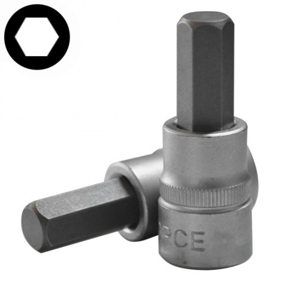 Καρυδάκι allen 3/8'' 10x50mm FORCE