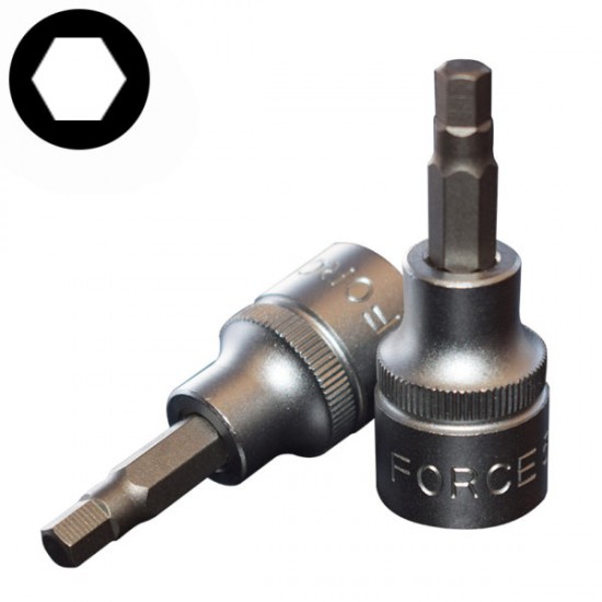 Καρυδάκι allen 3/8'' 5x50mm FORCE
