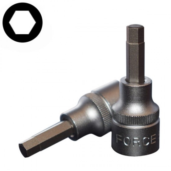 Καρυδάκι allen 3/8'' 6x50mm FORCE