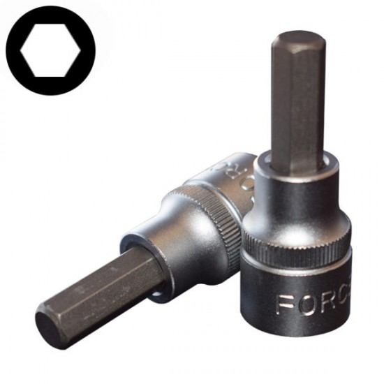 Καρυδάκι allen 3/8'' 8x50mm FORCE