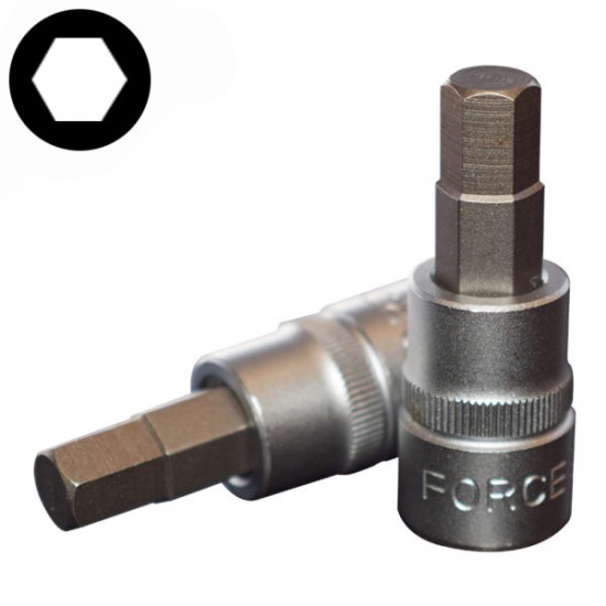 Καρυδάκι allen 3/8'' 9x50mm FORCE