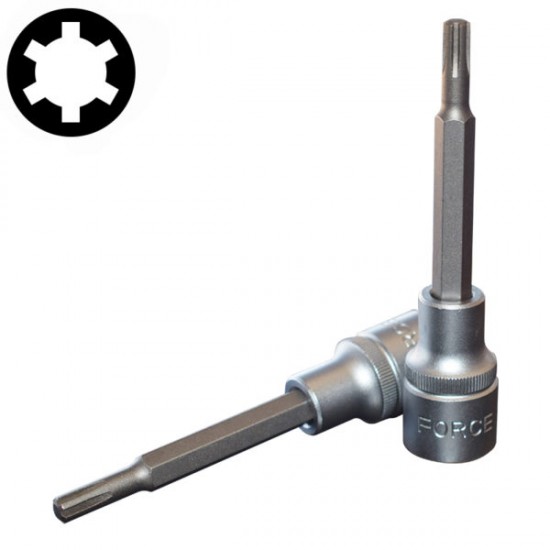 Καρυδάκι allen RIBE 1/2'' 6x100mm μακρύ FORCE