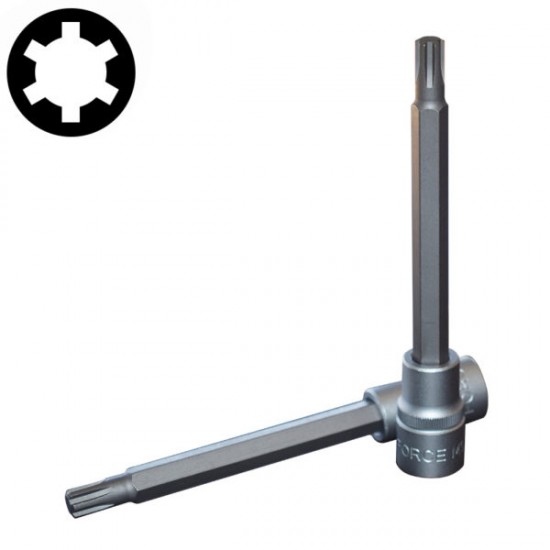 Καρυδάκι allen RIBE 1/2'' 9x140mm μακρύ FORCE
