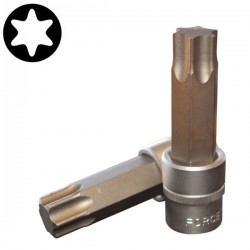 Καρυδάκι allen TORX 1/2'' T100x100mm μακρύ FORCE
